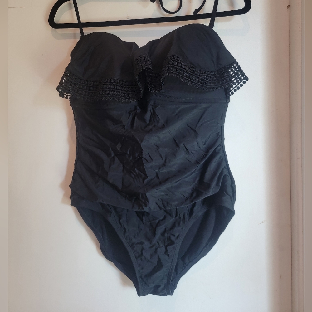 Black Bathing Suit